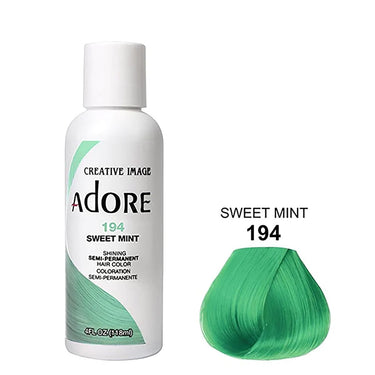ADORE_Sweet Mint 194 semi-permanent hair color_Cosmetic World